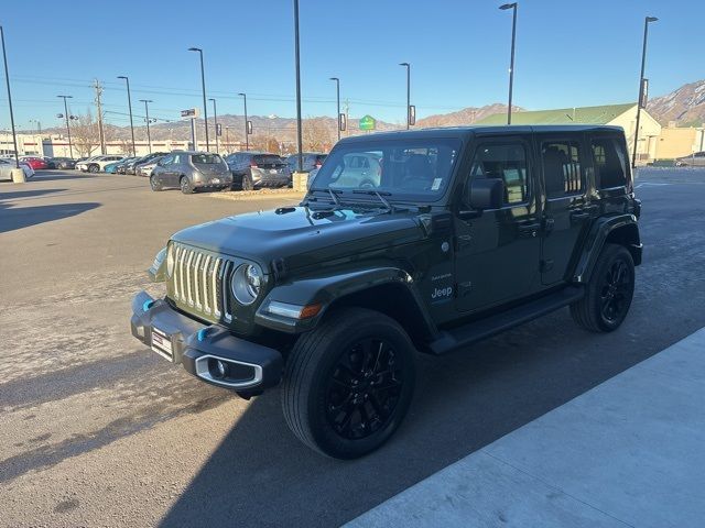 2022 Jeep Wrangler 4xe Unlimited Sahara