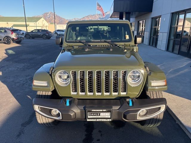 2022 Jeep Wrangler 4xe Unlimited Sahara