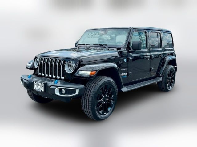 2022 Jeep Wrangler 4xe Unlimited Sahara