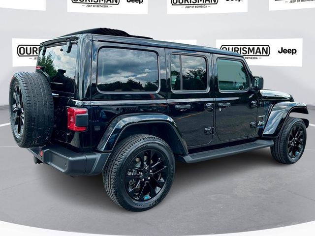 2022 Jeep Wrangler 4xe Unlimited Sahara