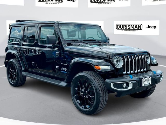 2022 Jeep Wrangler 4xe Unlimited Sahara