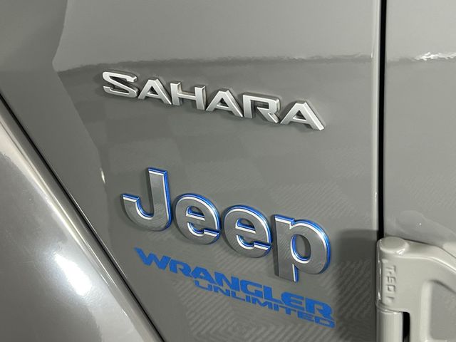 2022 Jeep Wrangler 4xe Unlimited Sahara