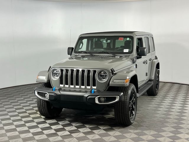 2022 Jeep Wrangler 4xe Unlimited Sahara