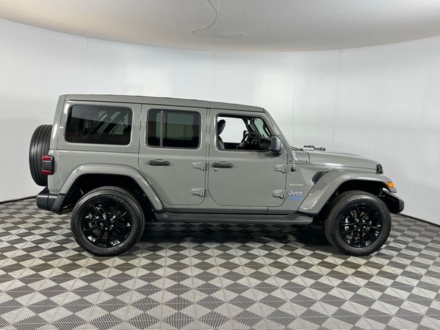 2022 Jeep Wrangler 4xe Unlimited Sahara