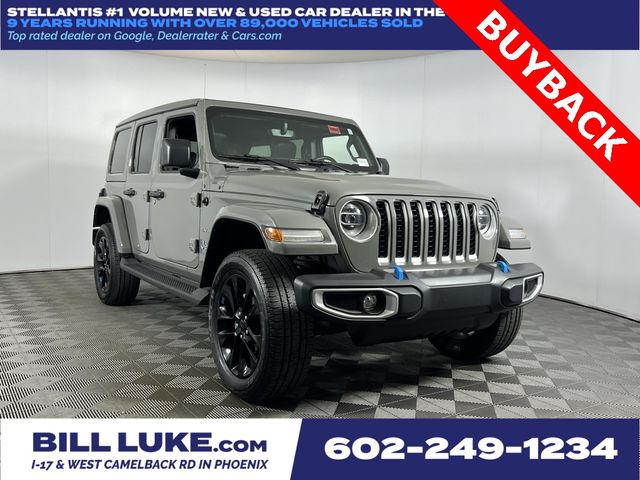 2022 Jeep Wrangler 4xe Unlimited Sahara