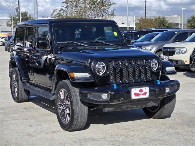 2022 Jeep Wrangler 4xe Unlimited Sahara High Altitude