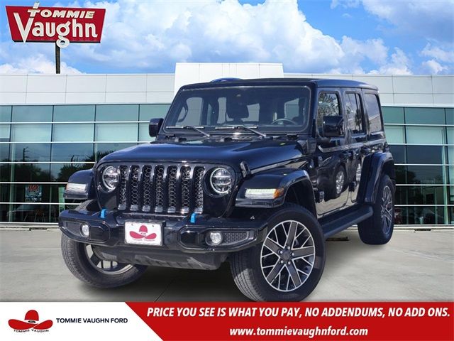 2022 Jeep Wrangler 4xe Unlimited Sahara High Altitude