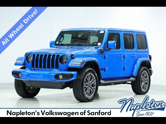 2022 Jeep Wrangler 4xe Unlimited Sahara High Altitude