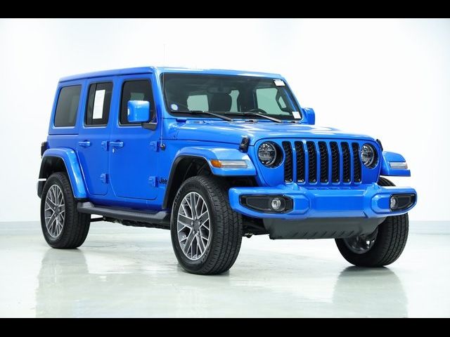 2022 Jeep Wrangler 4xe Unlimited Sahara High Altitude