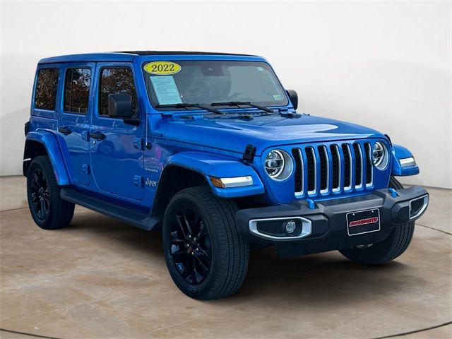 2022 Jeep Wrangler 4xe Unlimited Sahara