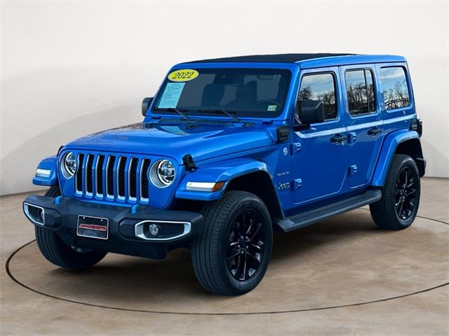 2022 Jeep Wrangler 4xe Unlimited Sahara