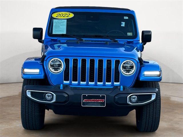 2022 Jeep Wrangler 4xe Unlimited Sahara