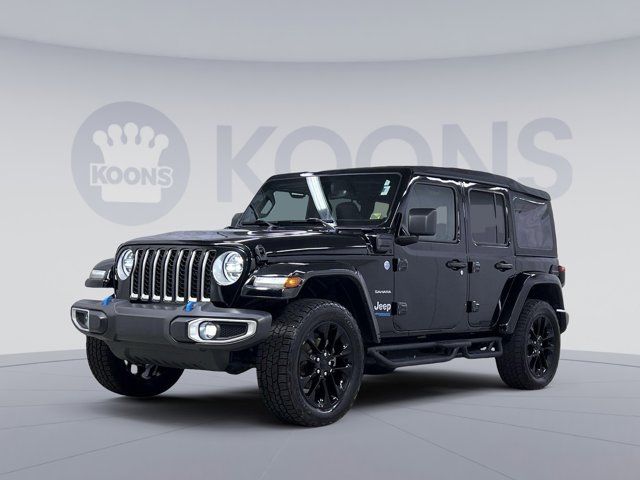 2022 Jeep Wrangler 4xe Unlimited Sahara