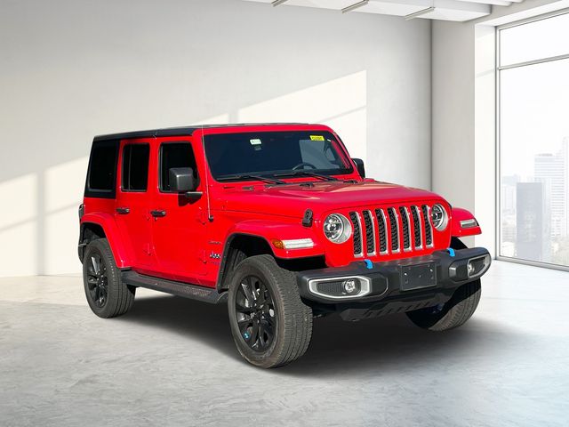 2022 Jeep Wrangler 4xe Unlimited Sahara