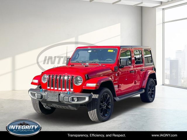 2022 Jeep Wrangler 4xe Unlimited Sahara