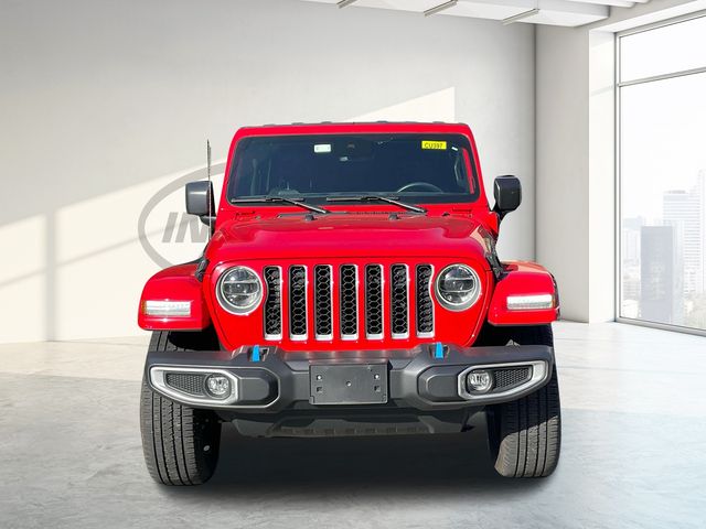 2022 Jeep Wrangler 4xe Unlimited Sahara