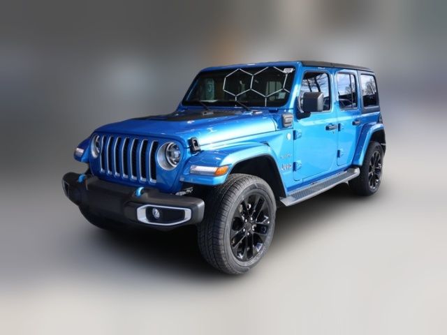 2022 Jeep Wrangler 4xe Unlimited Sahara