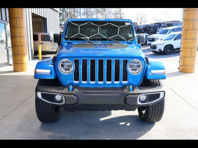 2022 Jeep Wrangler 4xe Unlimited Sahara