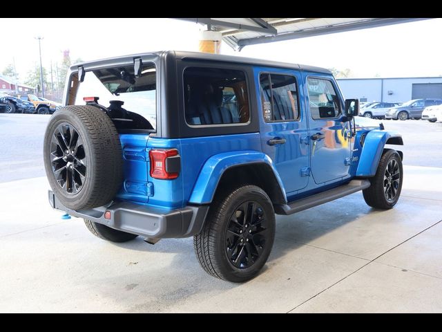 2022 Jeep Wrangler 4xe Unlimited Sahara