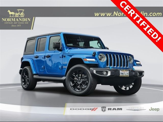 2022 Jeep Wrangler 4xe Unlimited Sahara