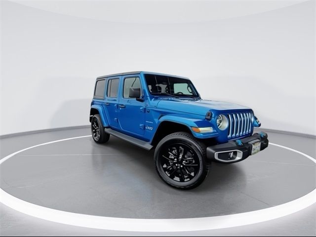 2022 Jeep Wrangler 4xe Unlimited Sahara