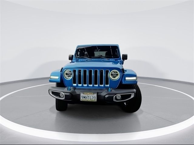 2022 Jeep Wrangler 4xe Unlimited Sahara