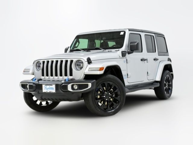 2022 Jeep Wrangler 4xe Unlimited Sahara