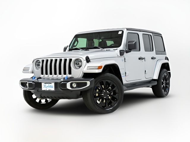 2022 Jeep Wrangler 4xe Unlimited Sahara