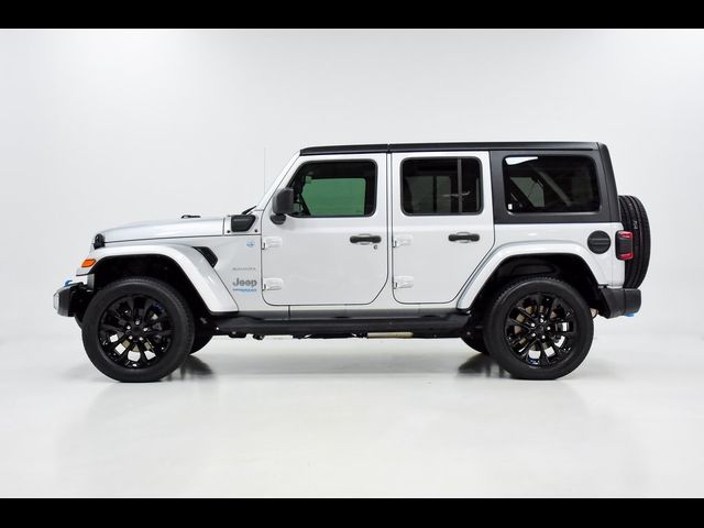 2022 Jeep Wrangler 4xe Unlimited Sahara