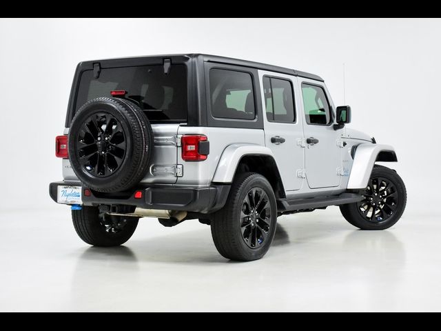 2022 Jeep Wrangler 4xe Unlimited Sahara