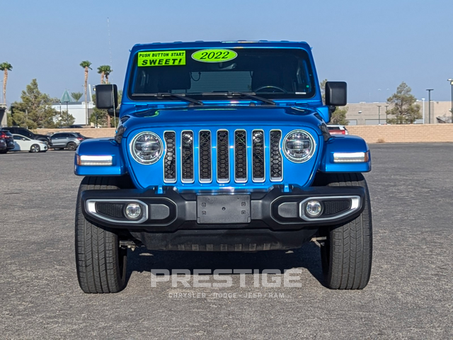 2022 Jeep Wrangler 4xe Unlimited Sahara