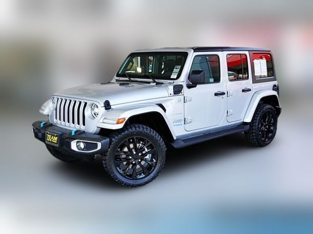 2022 Jeep Wrangler 4xe Unlimited Sahara