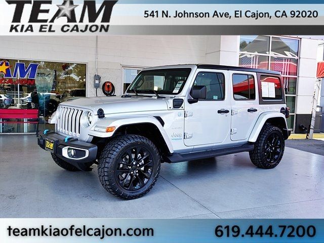 2022 Jeep Wrangler 4xe Unlimited Sahara