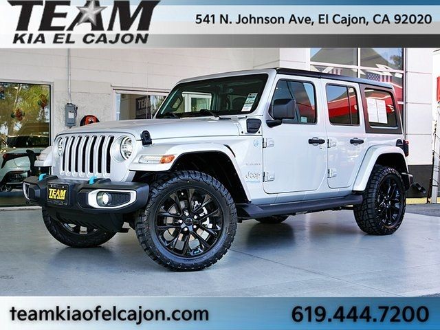 2022 Jeep Wrangler 4xe Unlimited Sahara