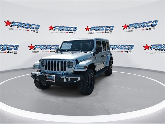 2022 Jeep Wrangler 4xe Unlimited Sahara