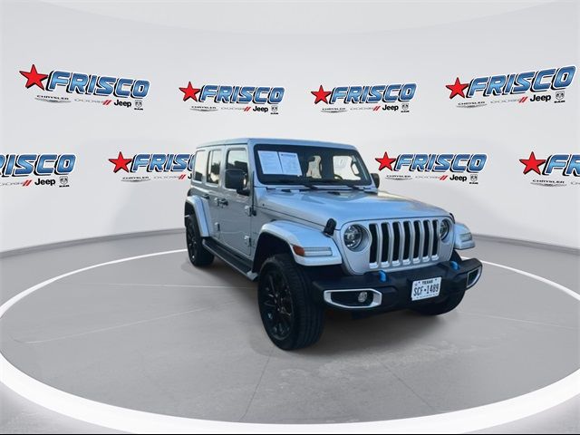 2022 Jeep Wrangler 4xe Unlimited Sahara