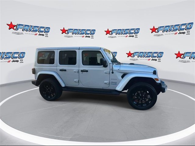 2022 Jeep Wrangler 4xe Unlimited Sahara