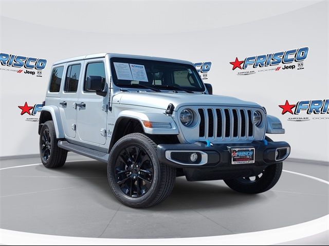 2022 Jeep Wrangler 4xe Unlimited Sahara