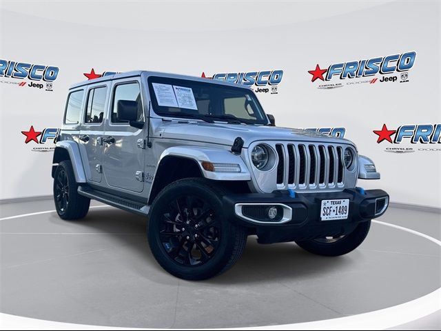 2022 Jeep Wrangler 4xe Unlimited Sahara