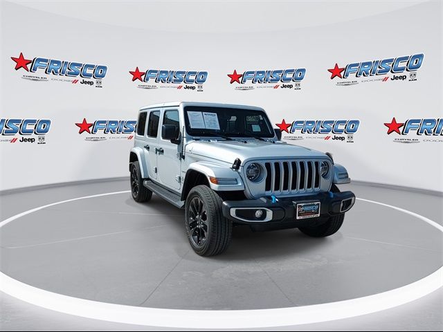 2022 Jeep Wrangler 4xe Unlimited Sahara