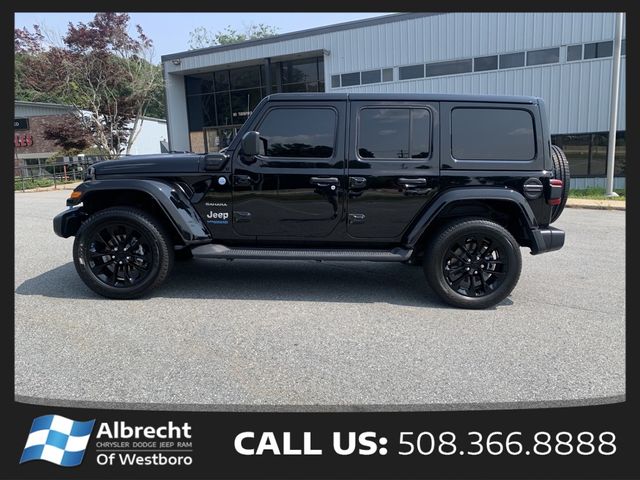 2022 Jeep Wrangler 4xe Unlimited Sahara