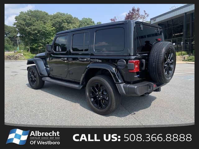 2022 Jeep Wrangler 4xe Unlimited Sahara