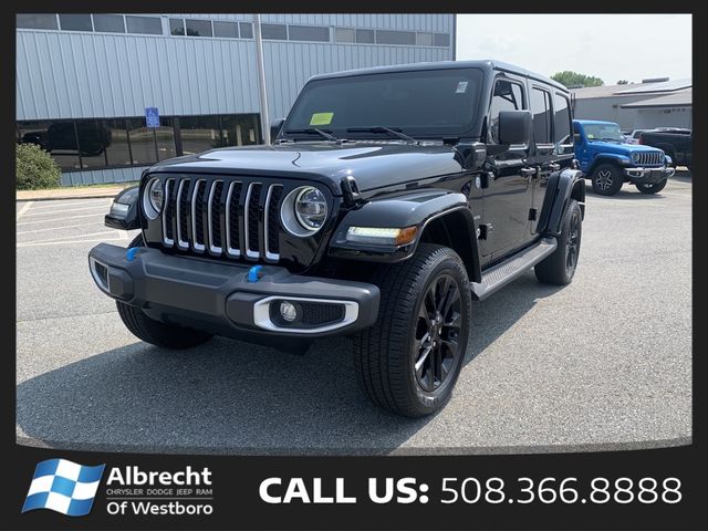 2022 Jeep Wrangler 4xe Unlimited Sahara