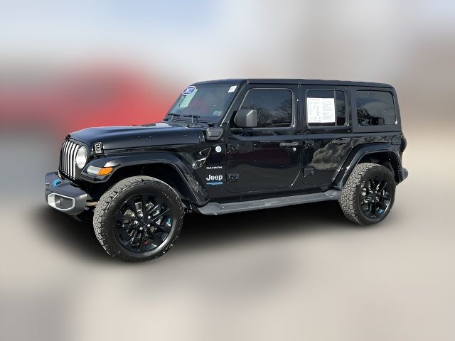 2022 Jeep Wrangler 4xe Unlimited Sahara