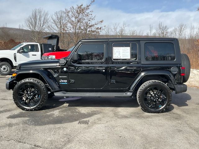 2022 Jeep Wrangler 4xe Unlimited Sahara