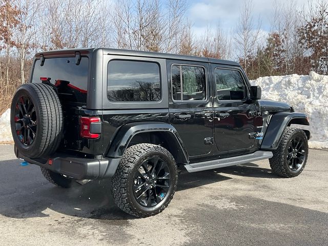 2022 Jeep Wrangler 4xe Unlimited Sahara