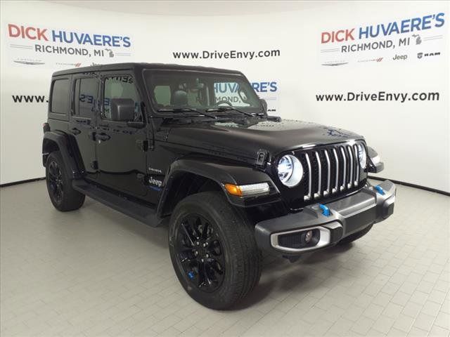 2022 Jeep Wrangler 4xe Unlimited Sahara