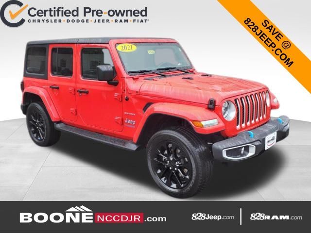 2022 Jeep Wrangler 4xe Unlimited Sahara