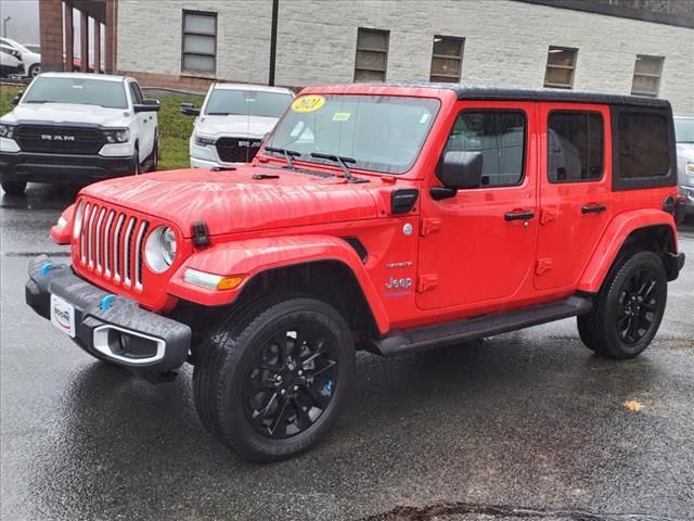 2022 Jeep Wrangler 4xe Unlimited Sahara