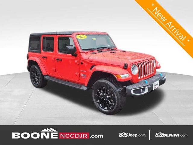 2022 Jeep Wrangler 4xe Unlimited Sahara